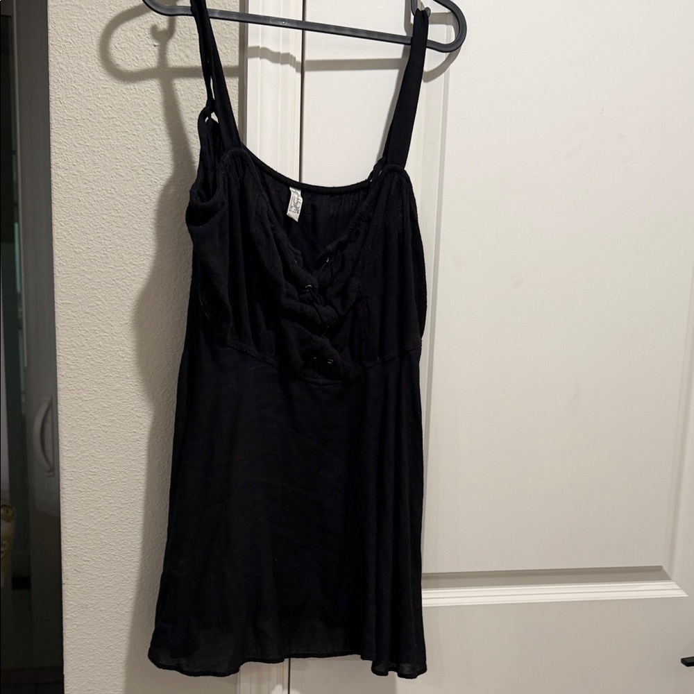 Free People Black Camisole Top